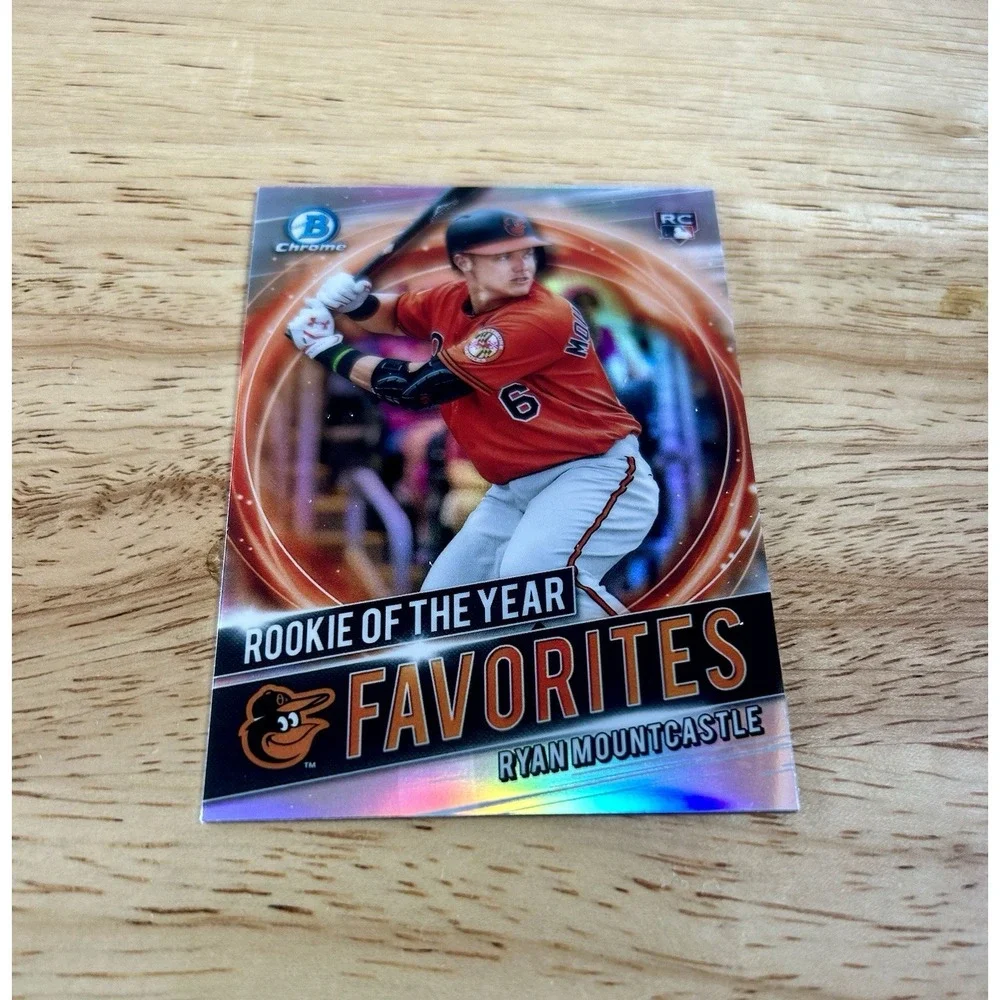 Topps 2021 Bowman Ryan Mountcastle RC Rookie of the Year Favorites #RRY-RM